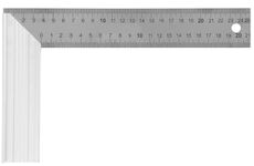 Strend Pro 2160677 Úhelník DY-5007-1 - 250 mm, Alu