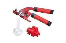 Strend Pro 2160690 LS119 StarterKIT, 100x mezerník, 100x adaptér + kleště