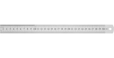 Strend Pro 2160733 Pravítko SSR0030, 300x26x0,7 mm, nerezová ocel, INOX