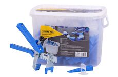 Strend Pro 2160745 LS511 StarterKIT, 100x 1 mm mezerník + 100x hřebík + kleště