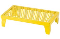 Strend Pro 2160781 Mřížka malířského válečku 0108, kovová, žlutá