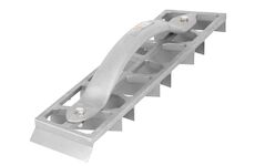 Strend Pro 2160811 Škrabka PT-209, 450x90x30 mm