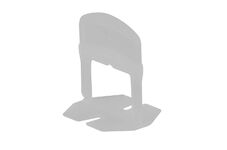 Strend Pro 2161023 Distanční křížek L LS210W, nivelační, pod obklad, 1.5 mm, bal. 100 ks, plast bílý