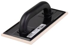 Strend Pro 2161183 Hladítko BlackEdt, 250x130x8 mm, ABS, plst bílá
