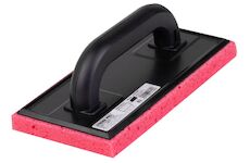 Strend Pro 2161187 Hladítko BlackEdt, 250x130x20 mm, ABS, houba mořská, růžové