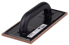 Strend Pro 2161188 Hladítko BlackEdt, 250x130x8 mm, ABS, plsť hnědá, hobby