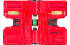 Strend Pro 2161395 Vodováha FSB-12, 135 mm, rohová, na stĺpiky, uholník s magnetom