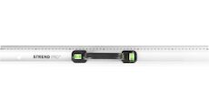 Strend Pro 2161397 Pravítko FSC-06, 600 mm, s vodováhou, Alu