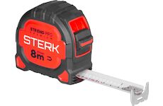 Strend Pro 2161405 Metr Premium Sterk RZ8027, 8 m, 27 mm, svinovací, extra široký