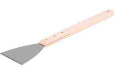 Strend Pro 2161410 Stěrka , 10/35 cm, ocelová, s dlouhou dřevěnou rukojetí