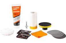 Strend Pro 2161460 Sada , na renovaci předních světlometů, čištění, leštění, 14-dílná