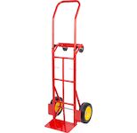 Strend Pro 2161603 , přepravní vozík 2v1, přepravní vozík, vozík na příruční tašky, skládací