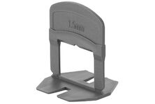 Strend Pro 2161606 Distanční křížek L LS230T, nivelační, pod obklad, 1.5 mm, bal. 300 ks, plast šedý