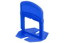 Strend Pro 2161607 Distanční křížek L LS230T, nivelační, pod obklad, 2.0 mm, bal. 300 ks, plast modrý
