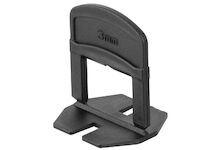 Strend Pro 2161608 Distanční křížek L LS230T, nivelační, pod obklad, 3.0 mm, bal. 300 ks, plast černý