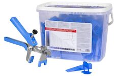 Strend Pro 2161611 LS520 StarterKIT, 100x 2 mm mezerník, 100x hřebík + kleště