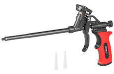 Strend Pro 2161864 Pistole JWF-F104B, Alu, Cr, pro montážní pěnu