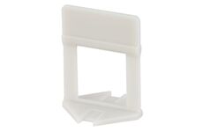 Strend Pro 2161880 Distančník XL , nivelační, pod obklad, 1.0 mm, 13-22 mm, bal. 100 ks, plast, šedý
