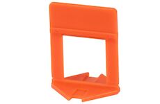 Strend Pro 2161882 Distančník XL , nivelační, pod obklad, 2.0 mm, 13-22 mm bal. 100 ks, plast, tmavě červený