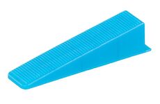 Strend Pro 2161883 Klín XL , nivelační, pro distančníky, do 22 mm bal. 100 ks, tmavě modrý