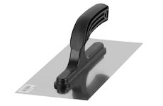 Strend Pro 216230 Hladítko MA3010 Classic Black, 280x130, rovné, nerezová ocel, plast. rukojeť