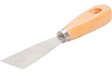 Strend Pro 216237 Zednické hladítko S1605, 40 mm, ocel, dřevěná rukojeť