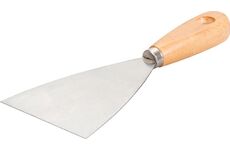 Strend Pro 216335 Stěrka S1605, 90 mm, ocel, dřevěná rukojeť