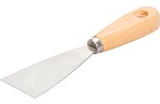 Strend Pro 216341 Zednické hladítko S1605, 50 mm, ocel, dřevěná rukojeť