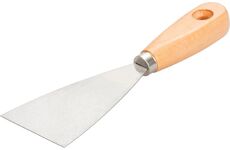 Strend Pro 216343 Zednické hladítko S1605, 60 mm, ocel, dřevěná rukojeť