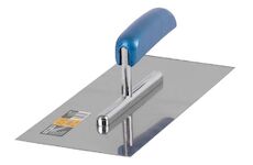 Strend Pro 216524 Hladítko 0812.010CS BlueLine, dřevěná rukojeť, 280x130 mm, rovné, WoodHand, ocelové