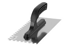 Strend Pro 216737 Hladítko MA3014 Classic Black, 270x125, e10 mm, nerezová ocel, plast. rukojeť