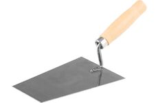 Strend Pro 216791 Zednická lžíce 160x130 mm, s dřevěnou rukojetí