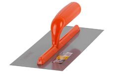 Strend Pro 216815 Hladítko 0812.041 Basic, OrangeHand, plast. rukojeť, 280x130 mm, rovná, ocel