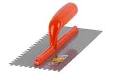 Strend Pro 216816 Hladítko 0812.041 Basic, OrangeHand, plast. rukojeť, 280x130 mm, e4, ocel