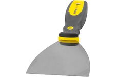 Strend Pro 216862 Stěrka S2604, 100 mm, Inox/nerezová ocel, plast
