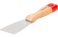 Strend Pro 216867 Zednické hladítko S1008, 50 mm, ocel, dřevěná rukojeť