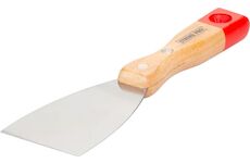 Strend Pro 216868 Stěrka S1008, 60 mm, ocel, dřevěná rukojeť