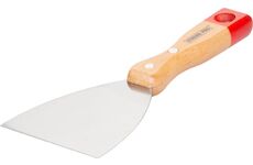 Strend Pro 216870 Stěrka S1008, 80 mm, ocel, dřevěná rukojeť