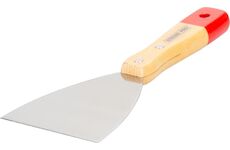 Strend Pro 216871 Stěrka S0008, 90 mm, ocel, dřevěná rukojeť