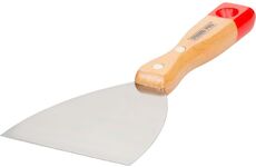 Strend Pro 216872 Zednické hladítko S0008, 100 mm, ocel, dřevěná rukojeť