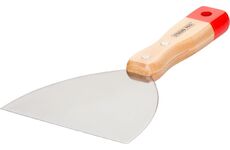 Strend Pro 216873 Stěrka S0008, 125 mm, ocel, dřevěná rukojeť
