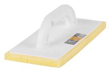 Strend Pro 216943 Hladítko 0813.005 WhiteHand, plast. rukojeť, 280x140/15 mm, molitan žlutý, řezaný