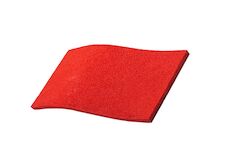 Strend Pro 216949 Náhradní houba, houba na stěrku 0813.002, 280x140 mm, oranžová