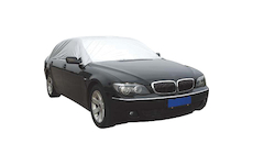 Strend Pro 2170183 Potah na auto MCA TC106 317x147x51 cm, (XL) PE, stříbrný
