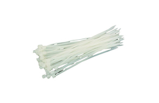 Strend Pro 2170189 Páska CT66BW, 120x2,5 mm, 50 ks, bílá, nylon, vázání