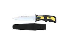 Strend Pro 2170557 Nůž FK002, 250 mm, rybářský nůž s pouzdrem