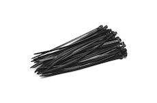 Strend Pro 217058 Páska CT66BL, 250x3,6 mm, 50 ks, černá, nylon, vázání