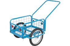 Strend Pro 2170585 Vozík Victor BLUE, přepravní, kolo nafukovací, max. 100 kg