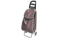 Strend Pro 2170598 Vozík Ferenc, PE/PVC, EVA, 30 kg, 35x30x96 cm, nákupní
