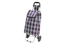 Strend Pro 2170599 Vozík Gabor, PE/PVC, EVA, 25 kg, 35x30x94 cm, nákupní
